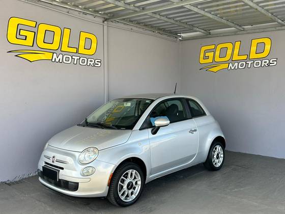 FIAT 500 1.4 CULT 8V FLEX 2P MANUAL